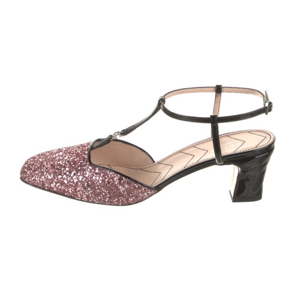 Gucci Leather Pumps - Picture 1 of 4